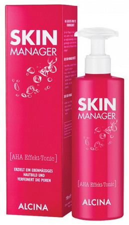 Alcina Skin Manager AHA Effect Tonic skin tonic