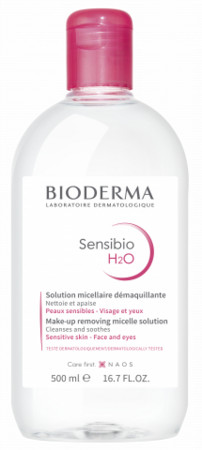 Bioderma Sensibio H2O micelární voda pro citlivou pleť