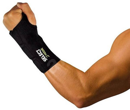 Select Wrist support w/splint 6701 Bandáž na zápěstí