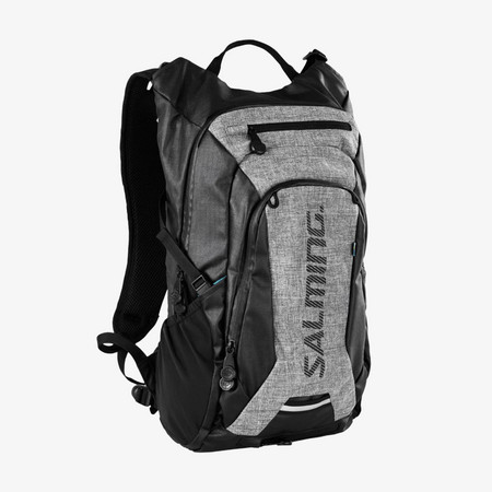 Salming RunPack 18 Litre Black/Grey Běžecký batoh