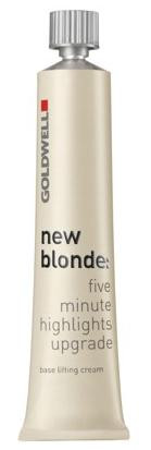 Goldwell New Blonde Lifting Cream Neutrales Blond ohne Gelbstich
