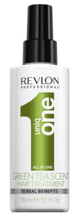 Revlon Professional Uniq One Green Tea Hair Treatment Sprühkur ohne Ausspüllne mit greenem Tee