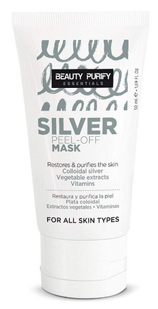 Diet Esthetic Silver Peel-Off Mask Maske für Tiefenreinigung des Gesichts