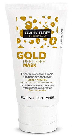 Diet Esthetic Gold Peel-Off Mask zlatá zlupovacia pleťová maska