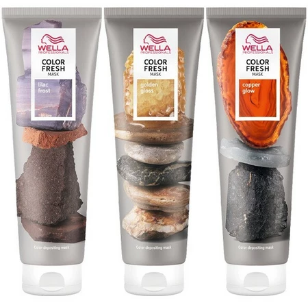 Wella Professionals Color Fresh Mask Natural Tönungsmaske mit farbechtem Auswaschverhalten