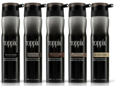 Toppík Root Touch Up Spray hair concealer