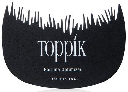 Toppík Hairline Optimizer comb for the application of colored fibers