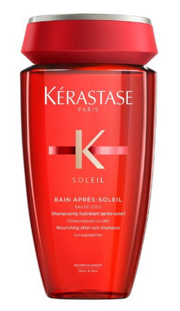 Kérastase Soleil Bain Aprés-Soleil shampoo for sun-stressed hair