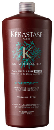 Kérastase Aura Botanica Bain Micellaire Riche shampoo for dry hair