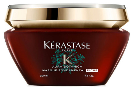 Kérastase Aura Botanica Masque Fondamental Riche hĺbkovo výživná maska pre suché vlasy