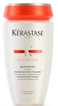 Kérastase Nutritive Bain Satin 1 shampoo for fine, dry hair