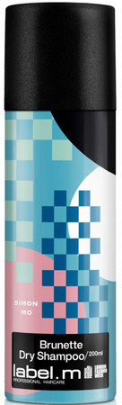 label.m Brunette Dry Shampoo suchý šampon pro tmavovlásky