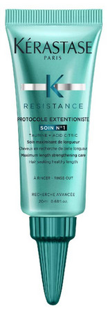 Kérastase Resistance Protocole Extentioniste Soin Nº1 salon treatment for strengthening length