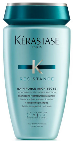 Kérastase Resistance Bain Force Architecte šampón pre stredne poškodené vlasy