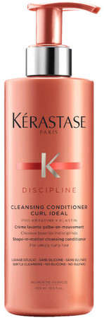 Kérastase Discipline Cleasing Conditioner Curl Idéal čistiaci kondicionér pre kučeravé nepoddajné vlasy