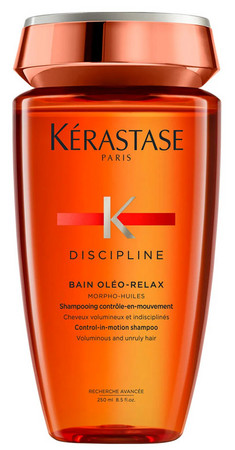 Kérastase Discipline Bain Oléo-Relax shampoo for dry and frizzy hair