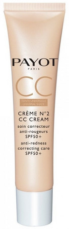 Payot Crème N°2 CC Cream anti-redness correcting CC cream