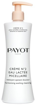 Payot Crème N°2 Eau Lactee Micellaire reinigende und beruhigende weiche Milch