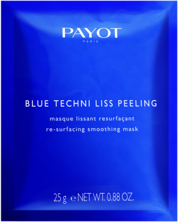 Payot Blue Techni Liss Week End Peeling vyhladzujúci peelingová maska