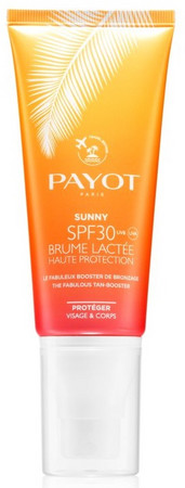 Payot Sunny SPF30 Brume Lactee Sonnencreme für Körper und Gesicht LSF 30