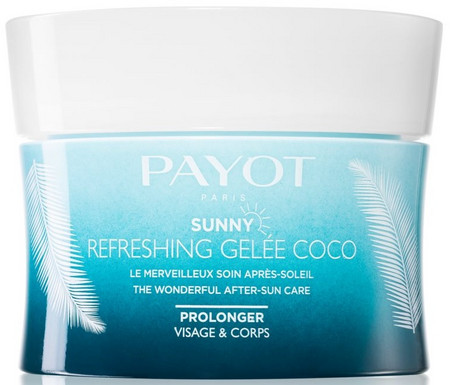 Payot Sunny Refreshing Gelee Coco soothing gel after sunbathing