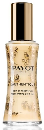 Payot Regenerating Gold Care luxury skin serum with gold