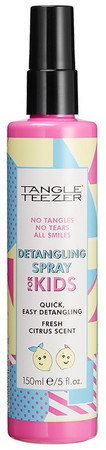Tangle Teezer Detangling Spray for Kids hair combing spray for children
