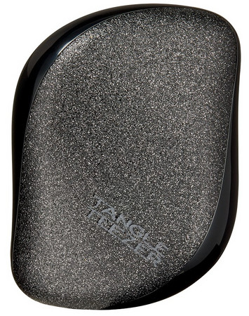 Tangle Teezer Compact Styler Black Sparkle compact hair brush