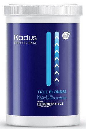 Kadus Professional True Blondes Dust-free Lightening Powder bezprašný zesvětlující pudr