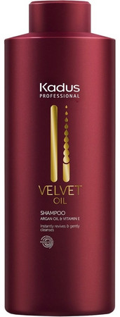 Kadus Professional Velvet Oil Shampoo revitalizing shampoo with argan oil