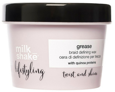 Milk_Shake Lifestyling Grease Braid Defining Wax wax for hair definition