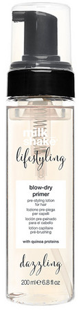 Milk_Shake Lifestyling Blow-Dry Primer hair drying lotion