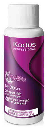 Kadus Professional Permanent Developer hair developer for permanent hair color