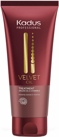 Kadus Professional Velvet Oil Treatment maska pro oživení a obnovu vlasů
