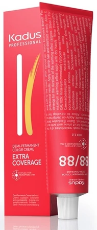 Kadus Professional Demi-Permanent Extra Coverage Hair Colour extra krycí demi-permanentní barva na vlasy