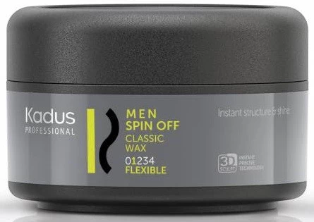 Kadus Professional Men Spin Off Classic Wax vosk pro pružné zpevnění