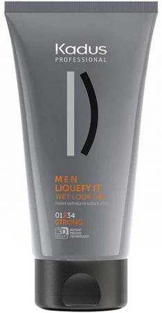 Kadus Professional Men Liquefy It Wet Look Gel Gel mit Nasseffekt