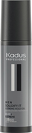 Kadus Professional Men Solidify It Extreme Hold Gel gél s extrémnym spevnením