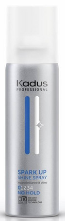 Kadus Professional Shine Spark Up Shine Spray sprej pre lesk