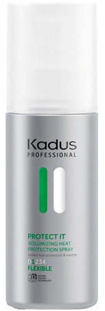 Kadus Professional Volume Protect It Spray volumizing heat protection spray