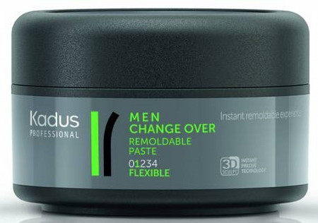 Kadus Professional Men Change Over Remoldable Paste remouldable paste for flexible styling