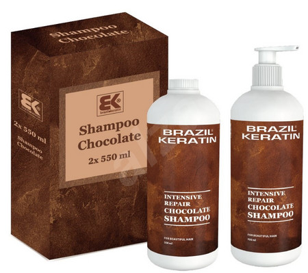 Brazil Keratin Chocolate Shampoo šampón s vôňou čokolády