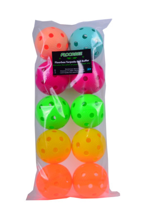 FLOORBEE Torpedo IFF Ballbuffer Ball Set