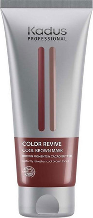 Kadus Professional Color Revive Cool Brown Mask