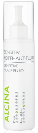 Alcina Sensitive Sensitive Scalp Fluid zklidňující fluid pro citlivou pokožku hlavy