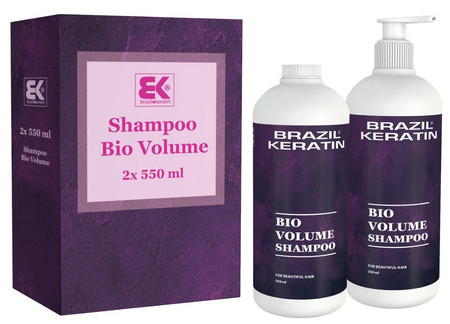 Brazil Keratin Bio Volume Shampoo šampón pre objem