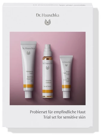 Dr.Hauschka Trial Set Sensitive Skin mini set for sensitive skin