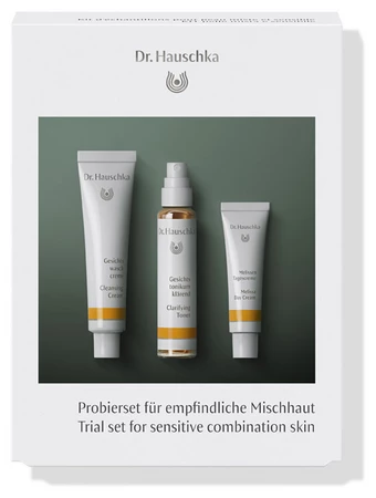 Dr.Hauschka TrialSet Sensitive & Combination Skin mini sada pro citlivou a smíšenou pleť