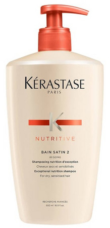 Kérastase Nutritive Bain Satin 2 shampoo for strong, dry hair