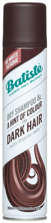 Batiste Dark & Deep Brown Dry Shampoo suchý šampón pre tmavé vlasy